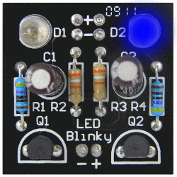 LED Blinky Assembled