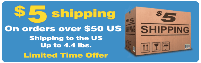 $5 US Shipping Promotion