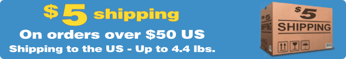 $5 US Shipping Promotion