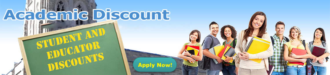 Educational Discount