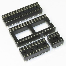 IC Sockets and Headers IC Sockets and Headers