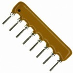 SIP Resistor