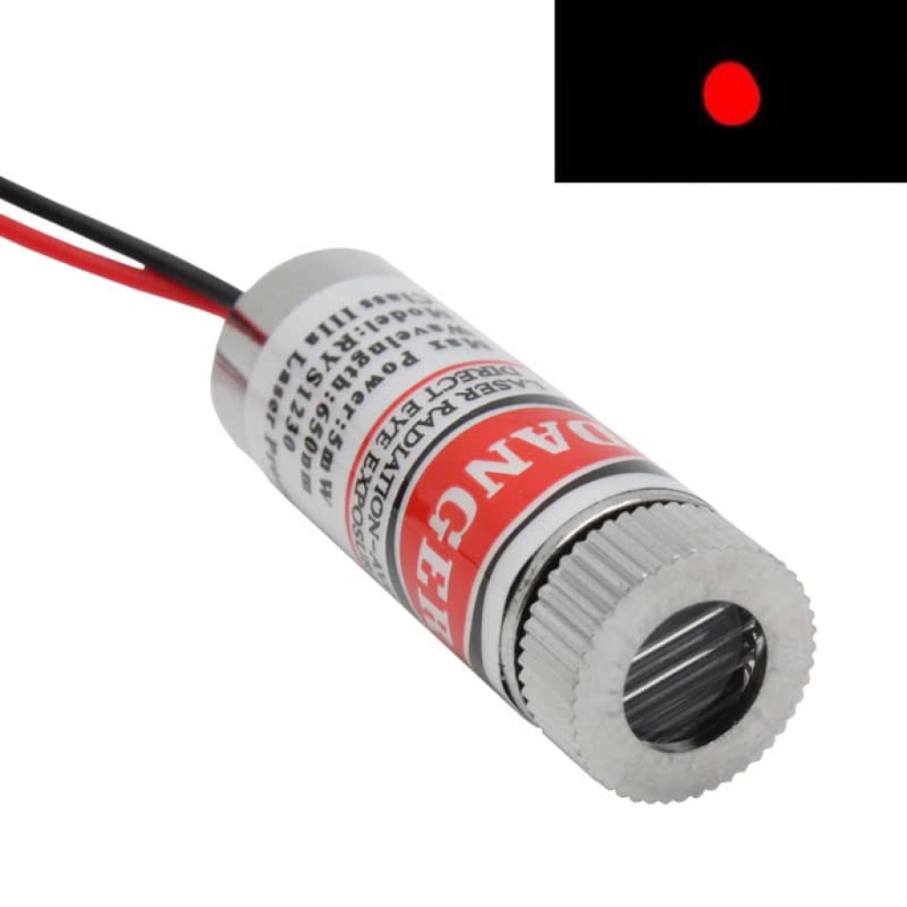 5mW 650nm Red Dot Laser Module
