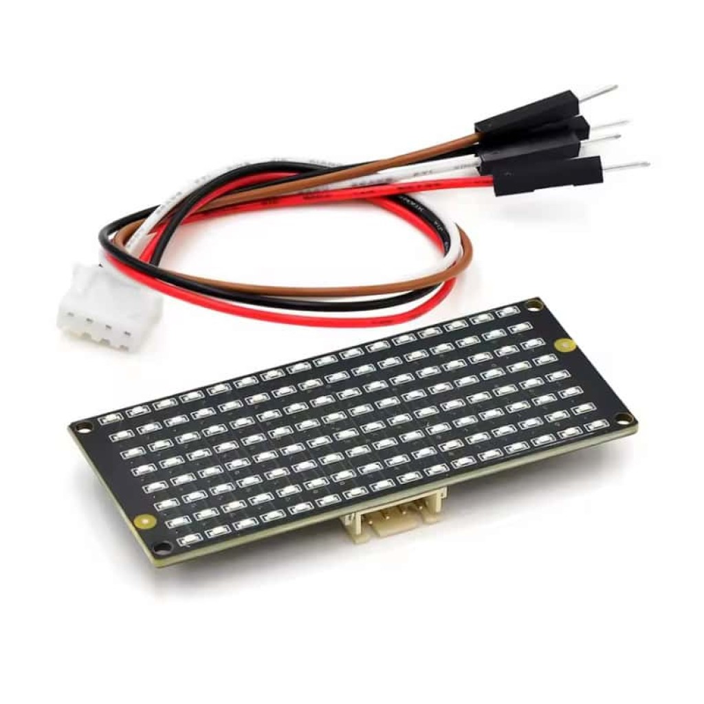 AIP1640 8x16 LED Matrix Display Module for Arduino 3.3V-5V