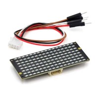 AIP1640 8x16 LED Matrix Display Module for Arduino 3.3V-5V