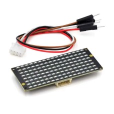 AIP1640 8x16 LED Matrix Display Module for Arduino 3.3V-5V