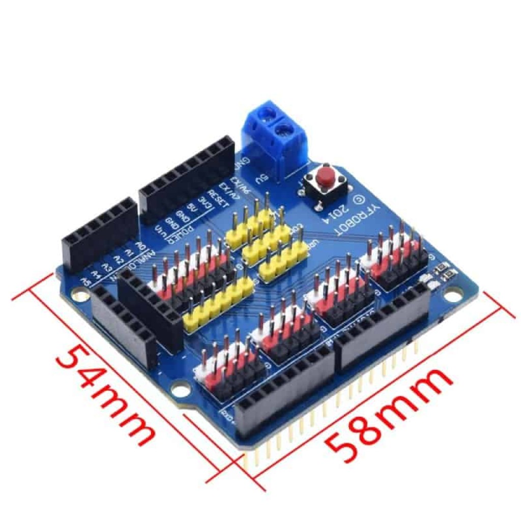 Arduino UNO R3 Sensor Expansion Shield