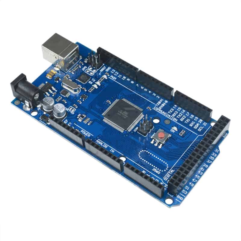 Enhanced Arduino MEGA 2560 R3 Compatible ATMEGA16U2 UART - PCBoard.ca