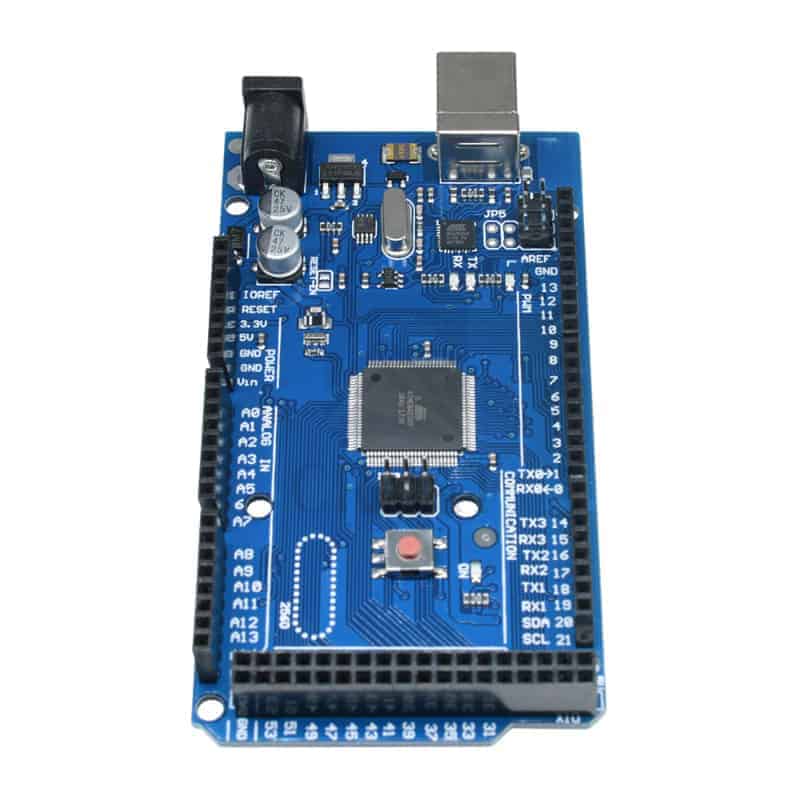 Enhanced Arduino MEGA 2560 R3 Compatible ATMEGA16U2 UART