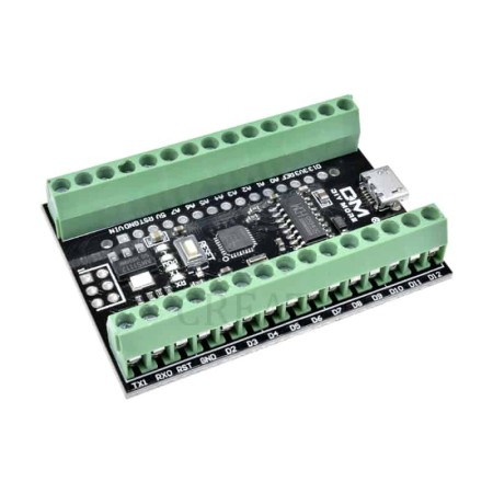 Nano v3 ATMega328P with Shield Nano v3 ATMega328P with Shield