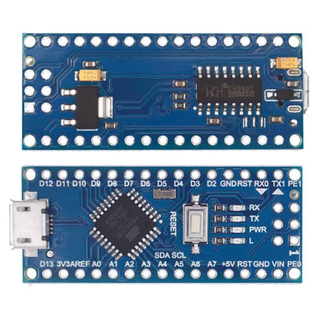 Arduino Nano v3 Compatible with Micro USB - Canada