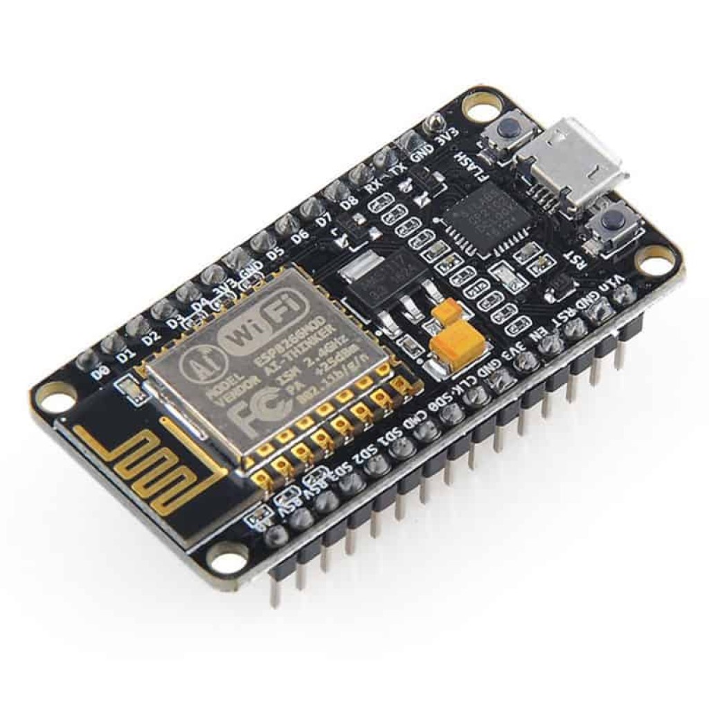 NodeMCU with Wi-Fi (CP2102) NodeMCU with Wi-Fi (CP2102)