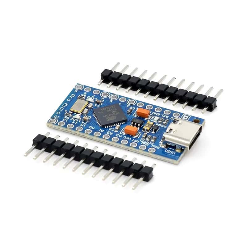 Arduino Pro Micro Compatible 16MHz or 8MHz - Micro USB or USB Type C