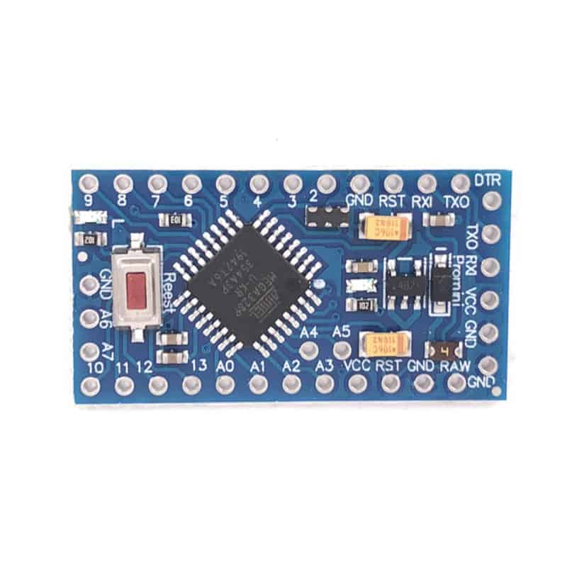 Pro Mini 328P 5V/16MHz - Fully Arduino Compatible - PCBoard.ca