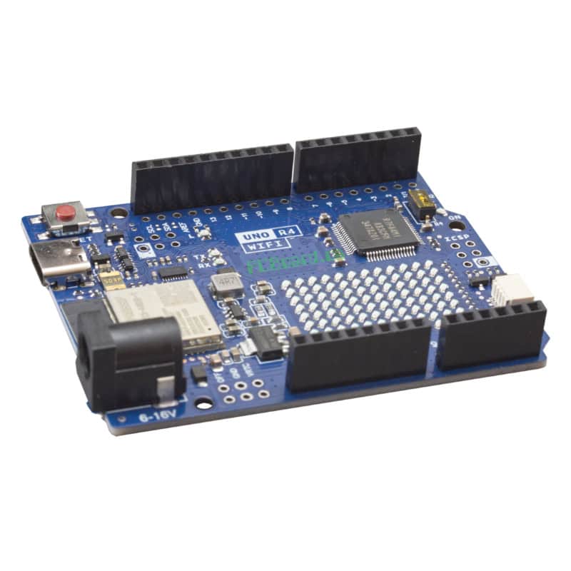 Arduino UNO R4 WiFi with 12x8 LED Matrix - Fully Compatible
