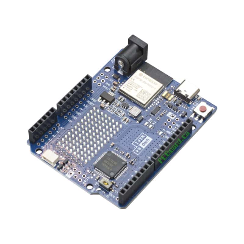 Arduino UNO R4 WiFi with 12x8 LED Matrix - Fully Compatible