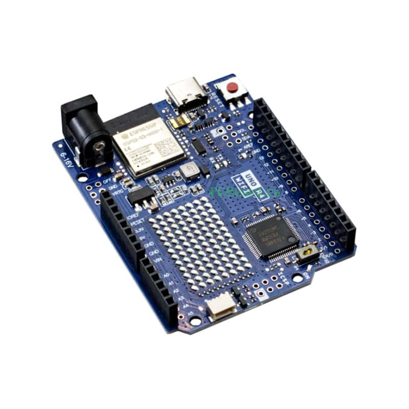 Arduino UNO R4 WiFi with 12x8 LED Matrix - Fully Compatible