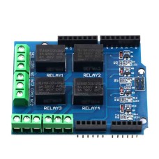 4 Relay Arduino Shield