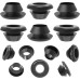 70-Piece Rubber Grommet Assortment Kit for Wire & Cable Protection 70-Piece Rubber Grommet Assortment Kit for Wire & Cable Protection