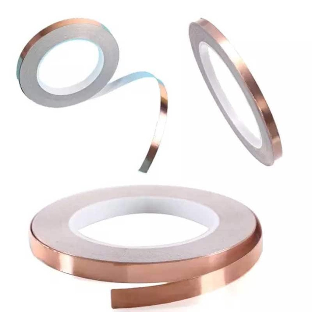 5mm Adhesive Copper Foil Tape 5mm Adhesive Copper Foil Tape