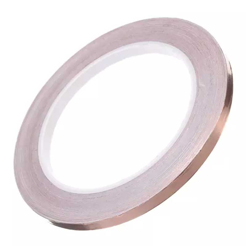 Copper Foil Tape 5mm x 20m with Adhesive Backing Tape PCBoard.ca