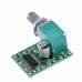 Stereo 3W Amplifier With Volume