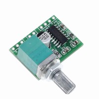 Stereo 3W Amplifier With Volume