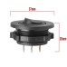 Lighted Panel Toggle Switch