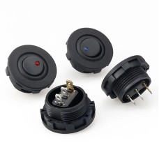 Lighted Panel Toggle Switch