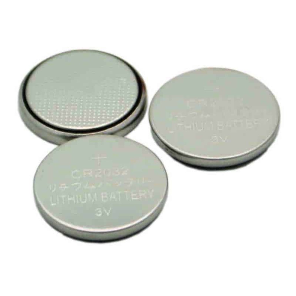 CR2032 3V Lithium Button Cell Battery PCBoard.ca