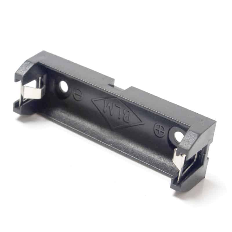 AA Battery Holder PCB Mount