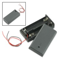 2 AA Battery Holder with Switch