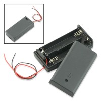 2 AA Battery Holder with Switch 2 AA Battery Holder with Switch