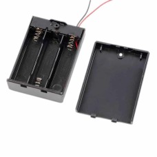 3 AA Battery Holder with Switch