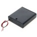 4 AA Battery Holder with Switch 4 AA Battery Holder with Switch