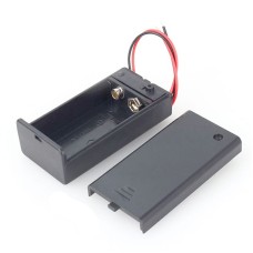 9v Battery Holder with Switch