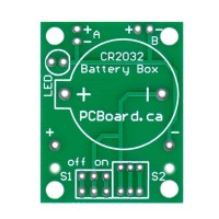 CR2032 Battery Holder Bare Board