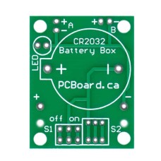 CR2032 Battery Holder Bare Board