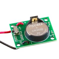 CR2032 Battery Holder with Switch