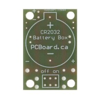 CR2032 Battery Holder Bare Board (discontinued)