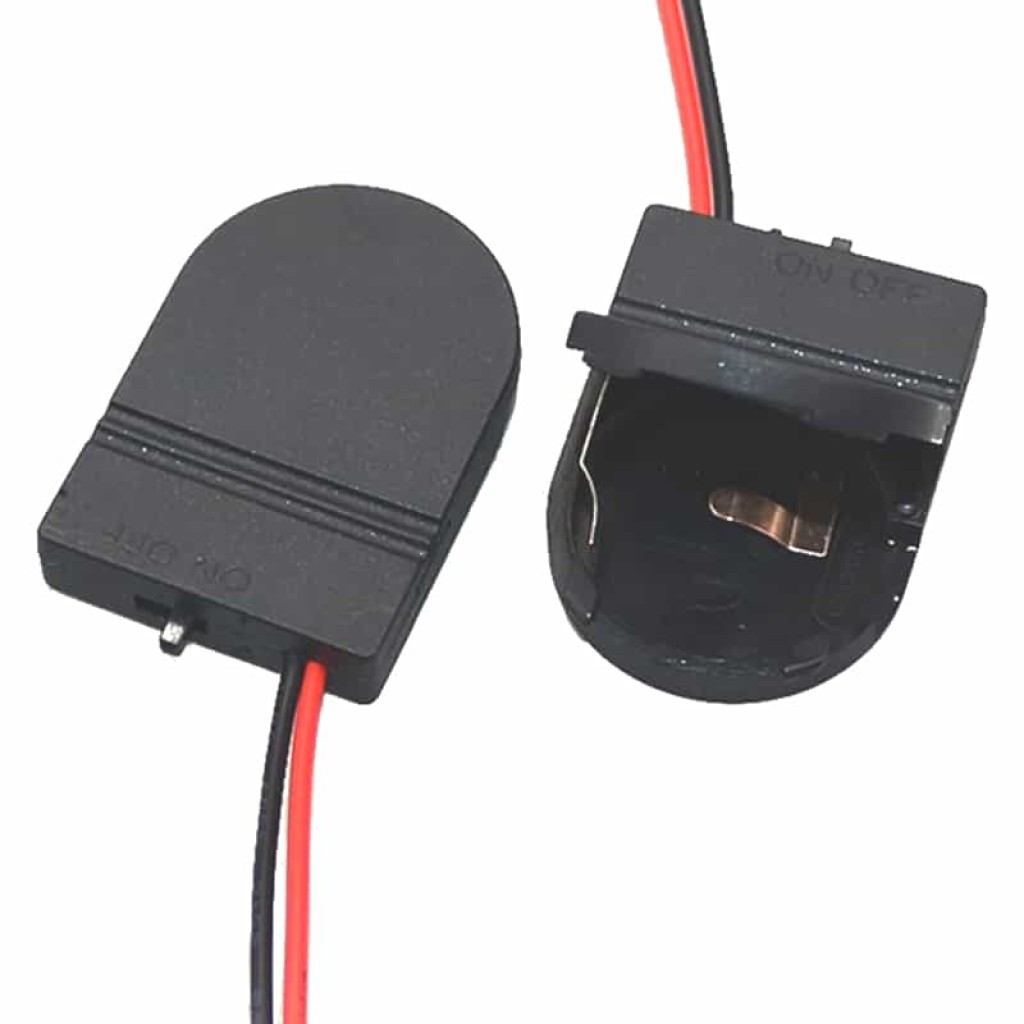 CR2032 Slim Holder with Switch CR2032 Slim Holder with Switch