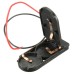Dual CR2032 Slim Holder with Switch