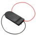 Dual CR2032 Slim Holder with Switch
