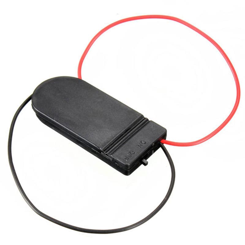 Dual CR2032 Button Cell Holder with On/Off Switch PCBoard.ca