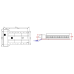 DB25 Male Breakout Board