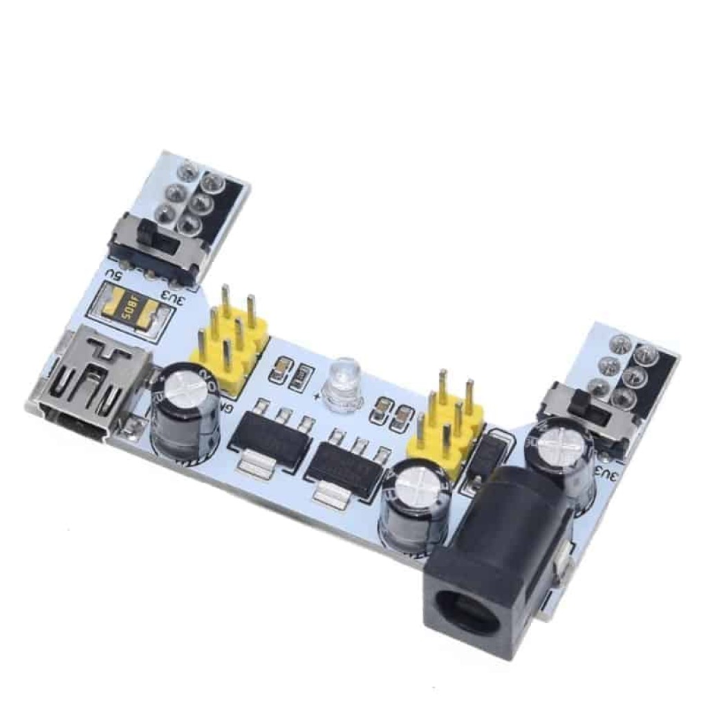 Mini Breadboard Power Supply