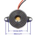 Piezo Buzzer with Power Leads