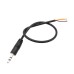 3.5mm Male Plug Pigtail Assembly - 2, 3 & 4 Pin