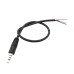 3.5mm Male Plug Pigtail Assembly - 2, 3 & 4 Pin