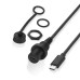 USB‑C Bulkhead Cable USB‑C Bulkhead Cable